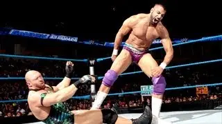 Райбек против Джиндера Махала: SmackDown, 24 августа 2012 г.