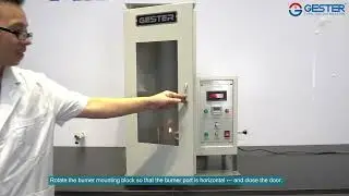 Fabric Surface Flammability Performance Tester GT-C37