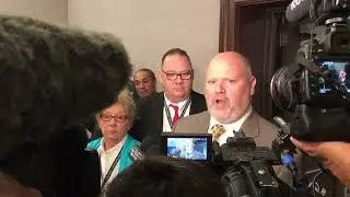 2018_08_14 James Faluszczak Calls Upon Bishop Donald Trautman to Renounce His Emeritus Title