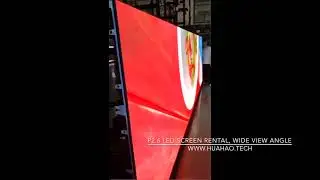 HUAHAO LED Screen Rental P2.6----- Wide View Angle, High Refresh Rate || Perfect Stage LED Screen