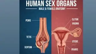 Types of sex organ in human 
