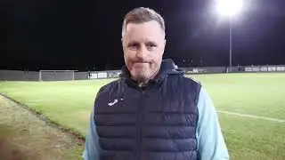 Alan Maybury Post Match Interview v Dumbarton FC 27/12/2025