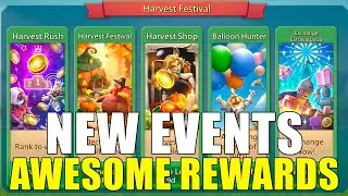 Lords mobile Harvest Festival Event Returns With Huge Awesome Rewards