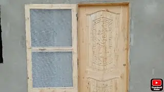 طريقه تركيب باب سلك وشد سلك الباب_ديكورات النجاره 2022