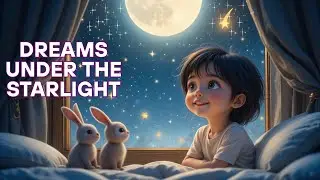 DREAMS UNDER THE STARLIGHT #preschoollearning #kidssongs #learningthroughplay #youtubekids #dream