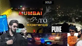 Late Night Nikla Mumbai to Pune | FS Vlogs Burgman comfortable Ride 