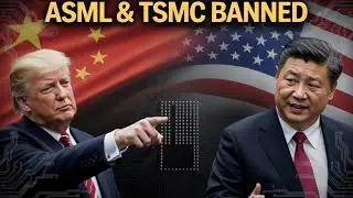 China Cuts Off ASML & TSMC &mdash; Is Western Chip Dominance Over?