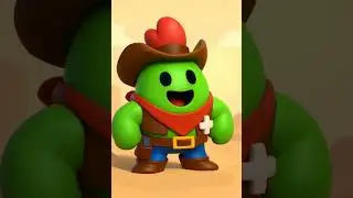 Desert Cactus Cowboy