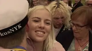 Studenten Kevin och Lucas Rigo