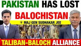 Dark Details - Pakistan in #Balochistan : Major General Sudhakar jee