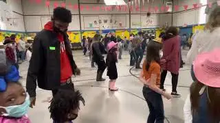Meador Rodeo Day 2022 - 2nd Grade Family Dance