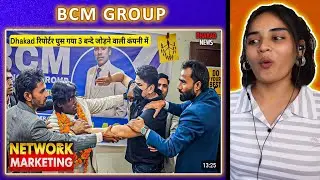 NETWORK MARKETING REACTION | Harsh Rajput | Neha M. (1)