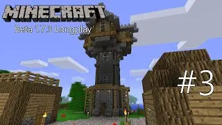 Beta Minecraft 1.7.3 Longplay | No Commentary | #3