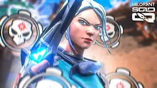30 KILLS  con JETT en UNA de MIS ULTIMAS PARTIDAS del SOLOQ CHALLENGE