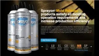 Sprayon Products - Mold Release Products