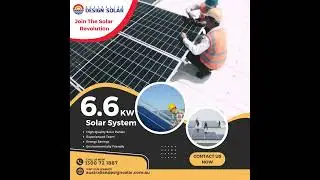 Best 6.6kW Solar System Installation Services in Clarence St Sydney, NSW by AustralianDesignSolar