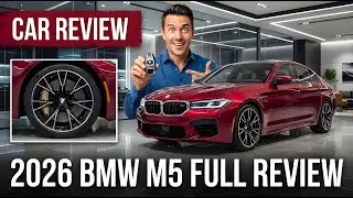 2026 BMW M5: The 727HP Monster is Back! ⚠️ (Full Review)