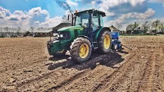 TRAKTOROS VLOG: Kukorica vet&eacute;s 2021🌽/ John Deere+Monosem