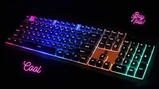 Hp Gaming K300 keyboard ⌨️ Unboxing,review,setup | Gaming Keyboard
