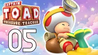 Captain Toad: Treasure Tracker #05 - Esse jogo &eacute; perfeito e ele continua me surpreendendo