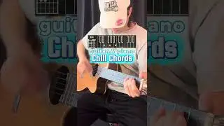 Chill Guitar Chords with Cadd9 G Em D