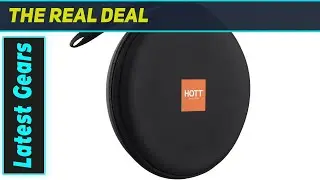HOTT CD Player Portable Case: The Ultimate Protection for Your Music On The Go