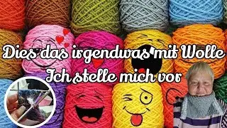 Ich stelle mich vor😊 / Update Übungssocke 🧦