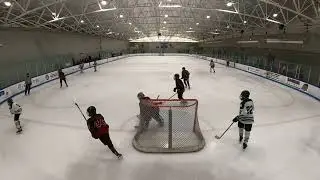 2011 Cyclones Black vs Mercyhurst Jr Lakers LobbySide