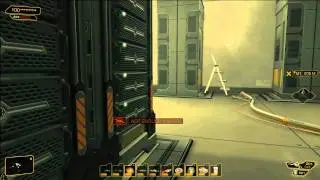 Deus Ex: HR - Finding Taggart in Panchaea