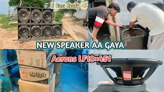 AERONS INDIA LF18&times;451 💥 !! APNA NEW SPEAKER 🥳