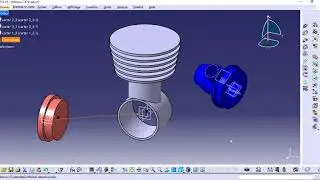 12 assemblage des éléments de moteur