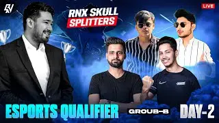 RNX Skull Splitters | ready for war #nonstopgaming #gyangaming