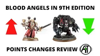 Blood Angels Points Changes from Chapter Approved 2020 Munitorum Handbook - review + analysis
