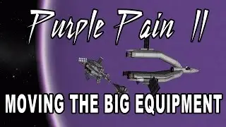 PURPLE PAIN #2 - Not really working out as planned...