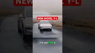 Tesla Releases NEW Model Y-L. 6 seats, 3 rows and many premium features.