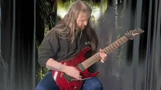 Black Roses For The Wicked One   Elvenking   Guitar Solo Cover