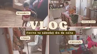 Rotina de sábado e organização 💓