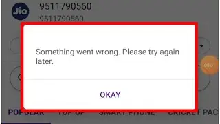 Phonepe Oops Something went wrong. Please try again later problem solve