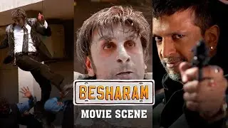 Ranbir's Hilarious Brawl: Comedy Unleashed in Besharam