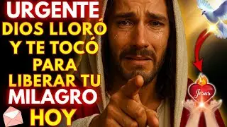 🚨 ¡DIOS LLORÓ Y TE TOCÓ… HOY SE LIBERA TU MILAGRO!