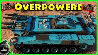 This Build can Destroy Entire Teams - Snowfall with Dusk Cabin [Crossout Gameplay ►176]