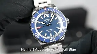 Hanhart Aquasphere FreeFall Blue