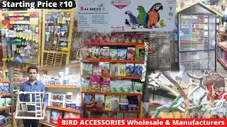 Bird Accessories Largest Wholesaler & Manufacturer for - Price Starting from Rs.10/- |1200+ products