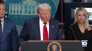 Trump deploys troops, federal agents in DC