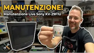 Sony KV-29FU1, MESSA A PUNTO E CONFIGURAZIONE!!