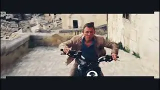 Agent 007 Scrambler 1200 motorcycles Scene.