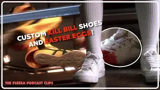 Custom Kill Bill Shoes & Easter Eggs