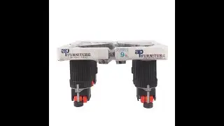 A.P. FURNITURE PRO-ULTIMATE 9 INCHES HEIGHT TROLLEY FOR WASHING MACHINE AND REFRIGERATORS