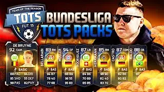FIFA 15 | WE PACK THE BRAND NEW BUNDESLIGA TOTS!