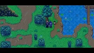 023 - Planting a small grove - Stardew Valley #cheatplay 